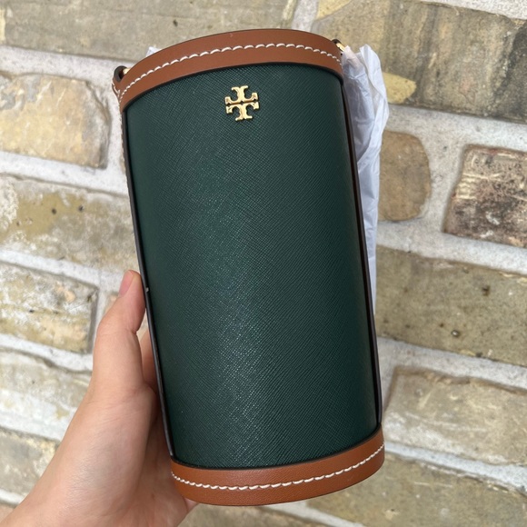 🎄New🎄 Tory Burch Mini Bucket Bag💗 - Picture 4 of 8